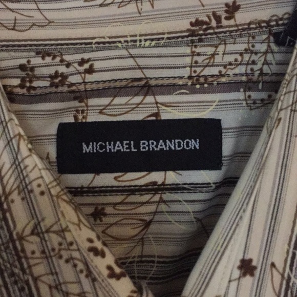 Michael Brandon long sleeve shirt. - Picture 5 of 5